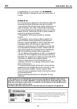 Предварительный просмотр 35 страницы Blomberg DSM 4125 Instructions For Use Manual