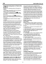 Preview for 37 page of Blomberg DSM 4125 Instructions For Use Manual