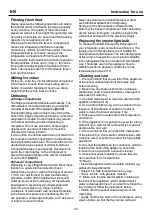 Предварительный просмотр 38 страницы Blomberg DSM 4125 Instructions For Use Manual