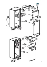 Предварительный просмотр 5 страницы Blomberg DSM 9500 Operating Instructions Manual