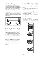 Предварительный просмотр 11 страницы Blomberg DSM 9510 A+ Operating Instructions Manual