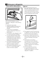 Предварительный просмотр 14 страницы Blomberg DSM 9510 A+ Operating Instructions Manual