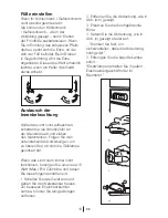 Предварительный просмотр 30 страницы Blomberg DSM 9510 A+ Operating Instructions Manual