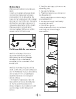 Предварительный просмотр 68 страницы Blomberg DSM 9510 A+ Operating Instructions Manual