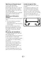 Предварительный просмотр 86 страницы Blomberg DSM 9510 A+ Operating Instructions Manual