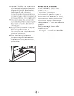 Предварительный просмотр 109 страницы Blomberg DSM 9510 A+ Operating Instructions Manual