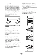 Предварительный просмотр 124 страницы Blomberg DSM 9510 A+ Operating Instructions Manual