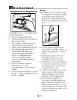 Предварительный просмотр 127 страницы Blomberg DSM 9510 A+ Operating Instructions Manual