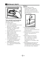 Предварительный просмотр 145 страницы Blomberg DSM 9510 A+ Operating Instructions Manual