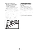 Предварительный просмотр 146 страницы Blomberg DSM 9510 A+ Operating Instructions Manual