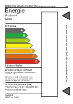 Preview for 62 page of Blomberg DSM 9630 A++ Operating Instructions Manual