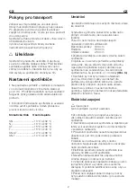 Preview for 75 page of Blomberg DSM 9630 A++ Operating Instructions Manual