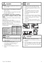 Preview for 9 page of Blomberg DTGV7001W User Manual