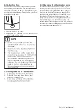 Preview for 10 page of Blomberg DTGV7001W User Manual