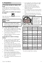 Preview for 11 page of Blomberg DTGV7001W User Manual