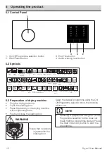 Preview for 12 page of Blomberg DTGV7001W User Manual