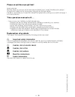 Preview for 3 page of Blomberg DV 16540 NBL00 Owner'S Manual & Installation Instructions