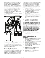 Предварительный просмотр 9 страницы Blomberg DV 16540 NBL00 Owner'S Manual & Installation Instructions