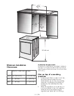 Предварительный просмотр 10 страницы Blomberg DV 16540 NBL00 Owner'S Manual & Installation Instructions