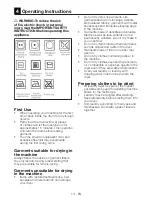 Preview for 13 page of Blomberg DV 16540 NBL00 Owner'S Manual & Installation Instructions