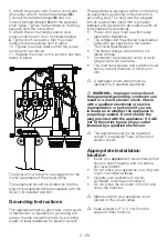 Preview for 9 page of Blomberg DV 16540 Owners And Installation Manual