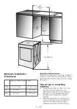 Preview for 10 page of Blomberg DV 16540 Owners And Installation Manual