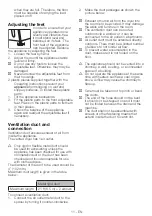 Preview for 11 page of Blomberg DV 16540 Owners And Installation Manual