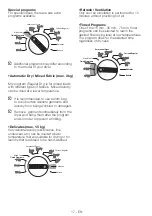 Предварительный просмотр 17 страницы Blomberg DV 16540 Owners And Installation Manual