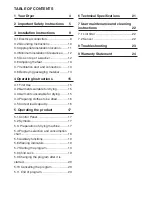 Preview for 3 page of Blomberg DV 17600 W Owner'S Manual