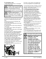 Preview for 10 page of Blomberg DV 17600 W Owner'S Manual