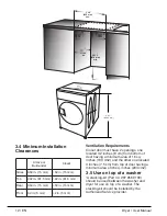 Предварительный просмотр 12 страницы Blomberg DV 17600 W Owner'S Manual