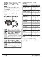 Preview for 16 page of Blomberg DV 17600 W Owner'S Manual