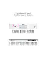 Preview for 2 page of Blomberg DW 14110 NBL00 Installation Manual