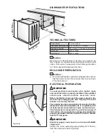 Preview for 8 page of Blomberg DW 14110 NBL00 Installation Manual