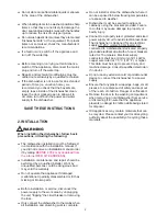 Preview for 4 page of Blomberg DW 15110 NBLOO Use And Care Manual