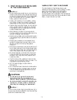 Preview for 12 page of Blomberg DW 15110 NBLOO Use And Care Manual