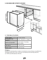 Предварительный просмотр 8 страницы Blomberg DW 24100 B Installation Manual