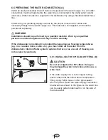 Предварительный просмотр 12 страницы Blomberg DW 24100 B Installation Manual