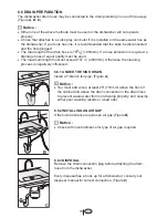 Предварительный просмотр 13 страницы Blomberg DW 24100 B Installation Manual