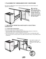 Предварительный просмотр 15 страницы Blomberg DW 24100 B Installation Manual