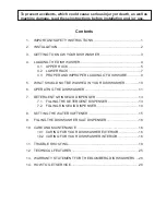 Preview for 3 page of Blomberg DW 34100 NBL00 User And Care Manual