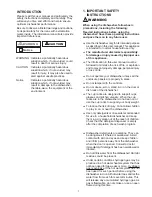 Preview for 4 page of Blomberg DW 34100 Use And Care Manual