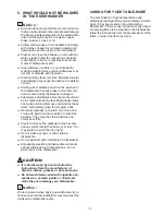 Preview for 13 page of Blomberg DW 34100 Use And Care Manual