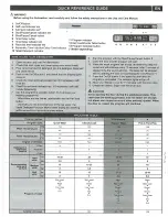 Preview for 2 page of Blomberg DW 55100 B Use And Care Manual