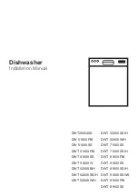 Preview for 2 page of Blomberg DW51600FBI Installation Manual