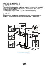 Preview for 10 page of Blomberg DW51600FBI Installation Manual