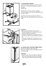 Preview for 13 page of Blomberg DW51600FBI Installation Manual