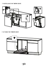 Preview for 26 page of Blomberg DW51600FBI Installation Manual