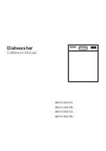 Preview for 2 page of Blomberg DWS 51500 FBI Installation Manual