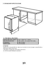 Preview for 8 page of Blomberg DWS 51500 FBI Installation Manual